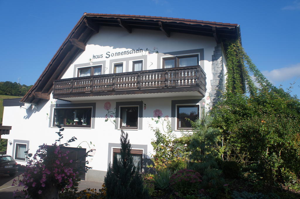 Haus Sonnenschein Daire Mespelbrunn Oda fotoğraf